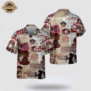 Taylor Swift Vintage Hawaiian Shirt