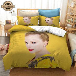 Taylor Swift Yellow Beauty 3D Bedding Sets