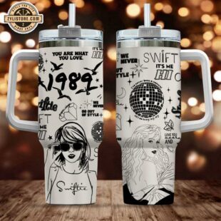 Taylor Swift You Are What You Love 40oz Stanley Tumbler