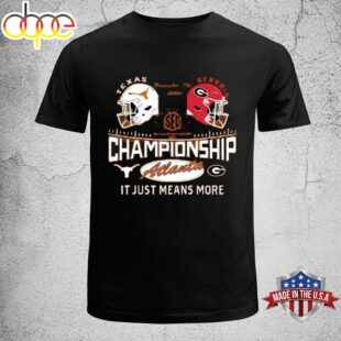 Texas Longhorns Vs Georgia Football SEC Championship Unisex T-Shirt