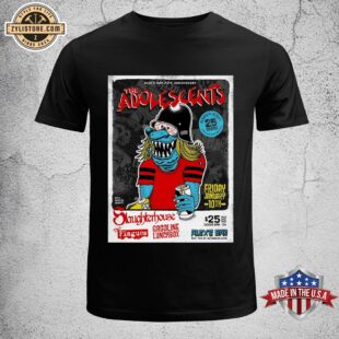 The Adolescents At Alexs Bar In Long Beach CA On January 10 2025 Unisex T-Shirt