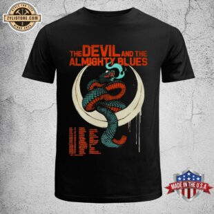 The Devil And The Almighty BLues Tour 2025 Unisex T-Shirt