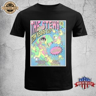 The Stews Year’s Eve December 28 & 31 2025 Unisex T-Shirtg