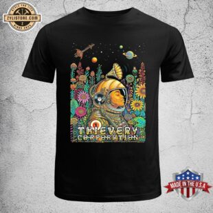 Thievery Corporation Poster For Show In Portland Oregon Unisex T-Shirt