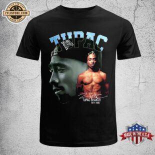 Tupac Shakur Unisex T-Shirt