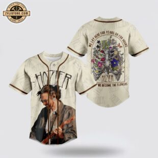 We Lay Here For Years Or For Hours Hozier Baseball Jersey Shirt