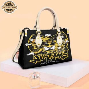 Wu Tang Clan Band Hip Hop Leather Handbag