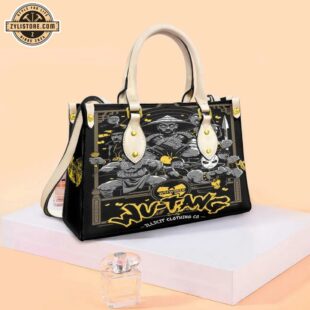 Wu Tang Clan Band Leather Handbag