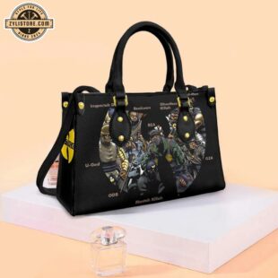 Wu Tang Clan Fan Leather Handbag