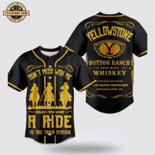 Yellowstone Music Baseball Jersey Shirt