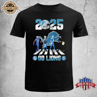 2025 Go Lions Super Bowl LIX Unisex T-Shirt