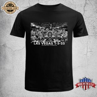 311 Jan 5 2025 Allegiant Stadium In Las Vegas, NV Tour US Unisex T-Shirt