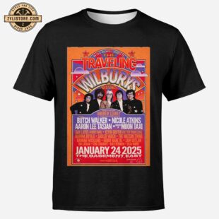 An East Nashiville Tribute To The Traveling Wilburys And Solo Songs Jan 24 2025 Unisex T-Shirt