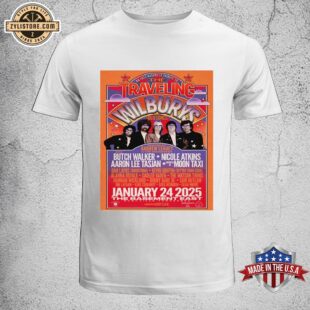 An East Nashiville Tribute To The Traveling Wilburys And Solo Songs Jan 24 2025 Unisex T-Shirt