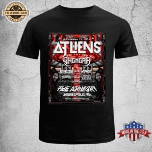 ATLiens Jan 25 2025 Agora Theater & Ballroom In Cleveland OH Unisex T-Shirt