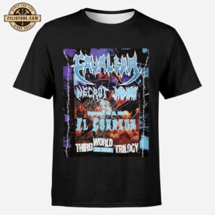 Cavalera At El Corazon In Seattle, WA On February 26 2025 Tour Unisex T-Shirt