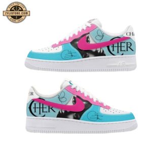 Cher Diva Music Air Force 1 Shoes For Fans