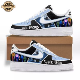 Chris Brown Music Air Force 1 Shoes For Fans