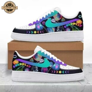 Coldplay Infinity In The Universe Air Force 1 Shoes For Fans