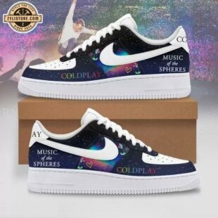 Coldplay Music Of The Spheres Special Edition Air Force 1 Shoes For Fans