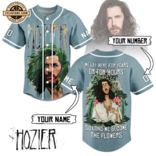 Custom Name And Number Hozier Baseball Jersey For Fans