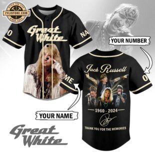 Custom Name And Number Jack Russell Baseball Jersey For Fans