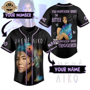 Custom Name And Number Jhen? Aiko Baseball Jersey For Fans