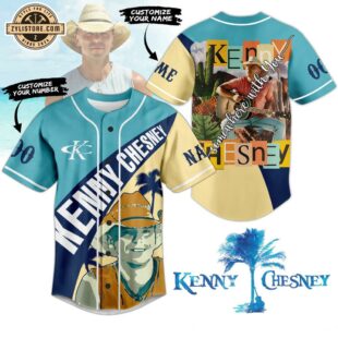 Custom Name And Number Kenny Chesney Baseball Jersey For Fans