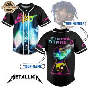 Custom Name And Number Lil Jon Vert Eternal Atake 2 Baseball Jersey For Fans