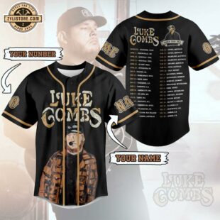 Custom Name And Number Luke Combs Baseball Jersey For Fans