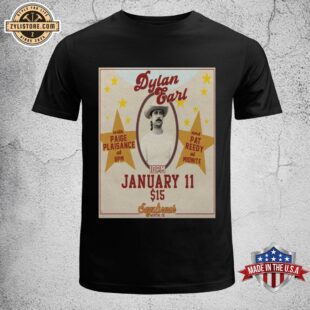 Dylan Earl At Sagebrush In Austin TX On Jan 11 2025 Unisex T-Shirt