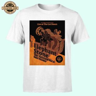 Eleohant Stone At The Get Down Music Venue In Portland OR On Feb 1 2025 Tour Unisex T-Shirt