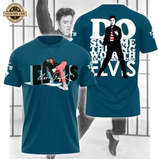 Elvis Presley 3D All Over Print T-Shirt For Fans