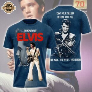 Elvis Presley 3D All Over Print T-Shirt