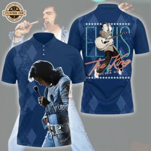 Elvis Presley Music 3D All Over Print T-Shirt For Fans