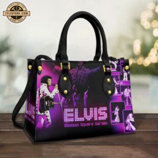 Elvis Presley Music Leather Handbags