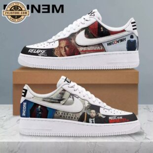 Eminem Music Air Force 1 Shoes For Fans