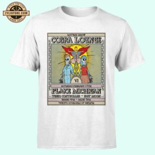 Flake Michigan Jan 15 2025 Cobra Lounge In Chicago Il Tour Unisex T-Shirt