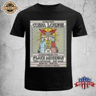 Flake Michigan Jan 15 2025 Cobra Lounge In Chicago Il Tour Unisex T-Shirt