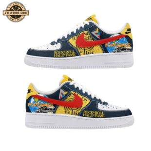 Foreigner Rock & Roll Music Air Force 1 Shoes For Fans