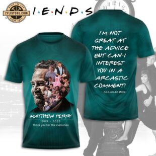 Friends 3D All Over Print T-Shirt