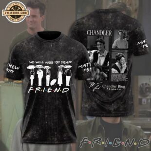 Friends 3D All Over Print T-Shirts For Fan