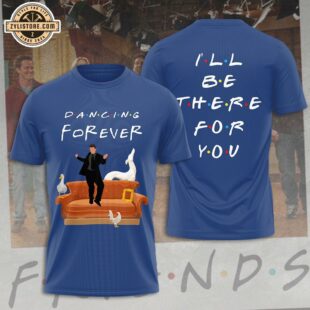 Friends 3D All Over Print T-Shirts For Fans