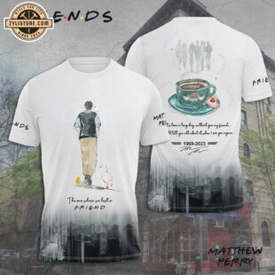 Friends All Over Print T-Shirt For Fan