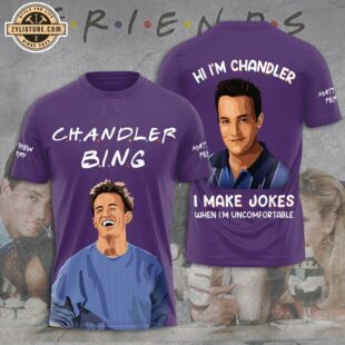 Friends All Over Print T-Shirt For Fans