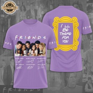 Friends All Over Print T-Shirt