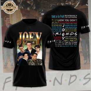 Friends All Over Print T-Shirts For Fan