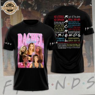 Friends All Over Print T-Shirts For Fans