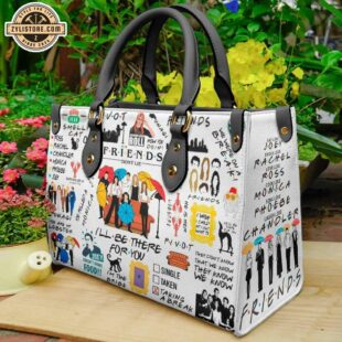 Friends Tv Series Leather Handbag