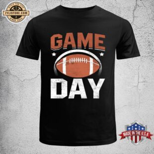 Game Day Super Bowl Unisex T-Shirt